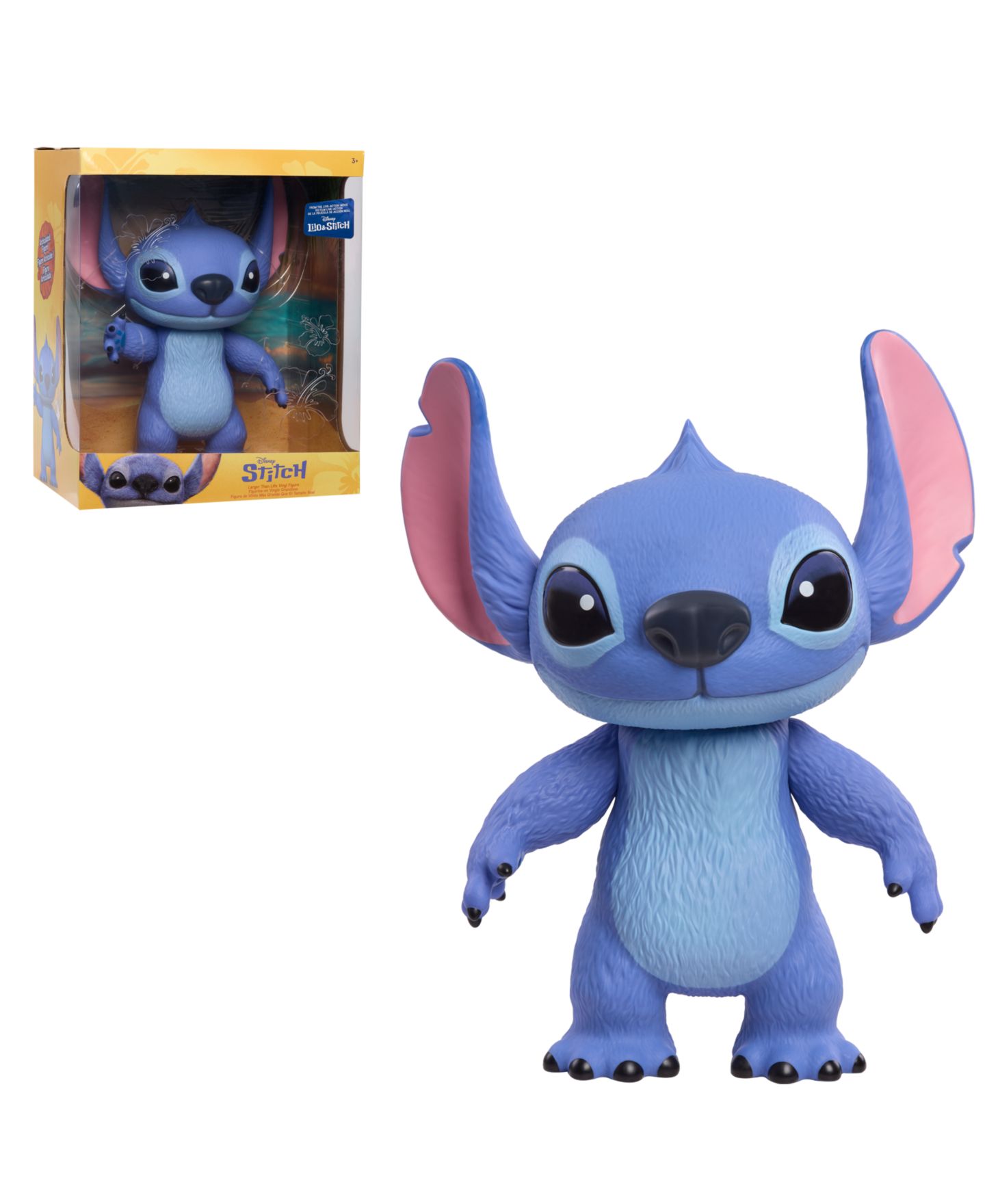 Детская фигурка Stitch Live-Action Larger Than Life Vinyl Figure — фото 3