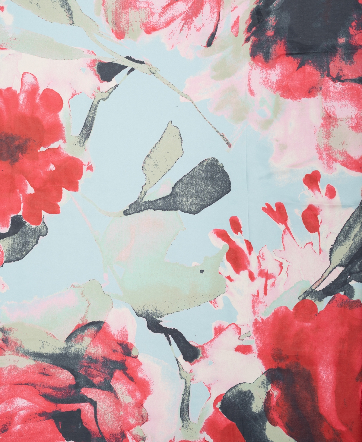 Vince Camuto Watercolor Floral Square Scarf