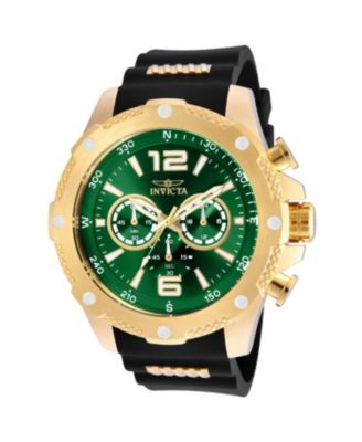 Мужские часы Invicta 19661 I-Force с кварцевым хронографом и зеленым циферблатом