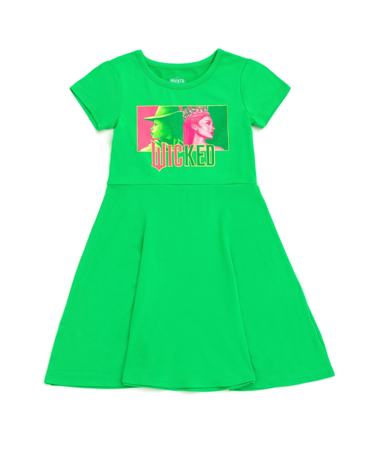 Wicked Girls 2 Pack Skater Dresses