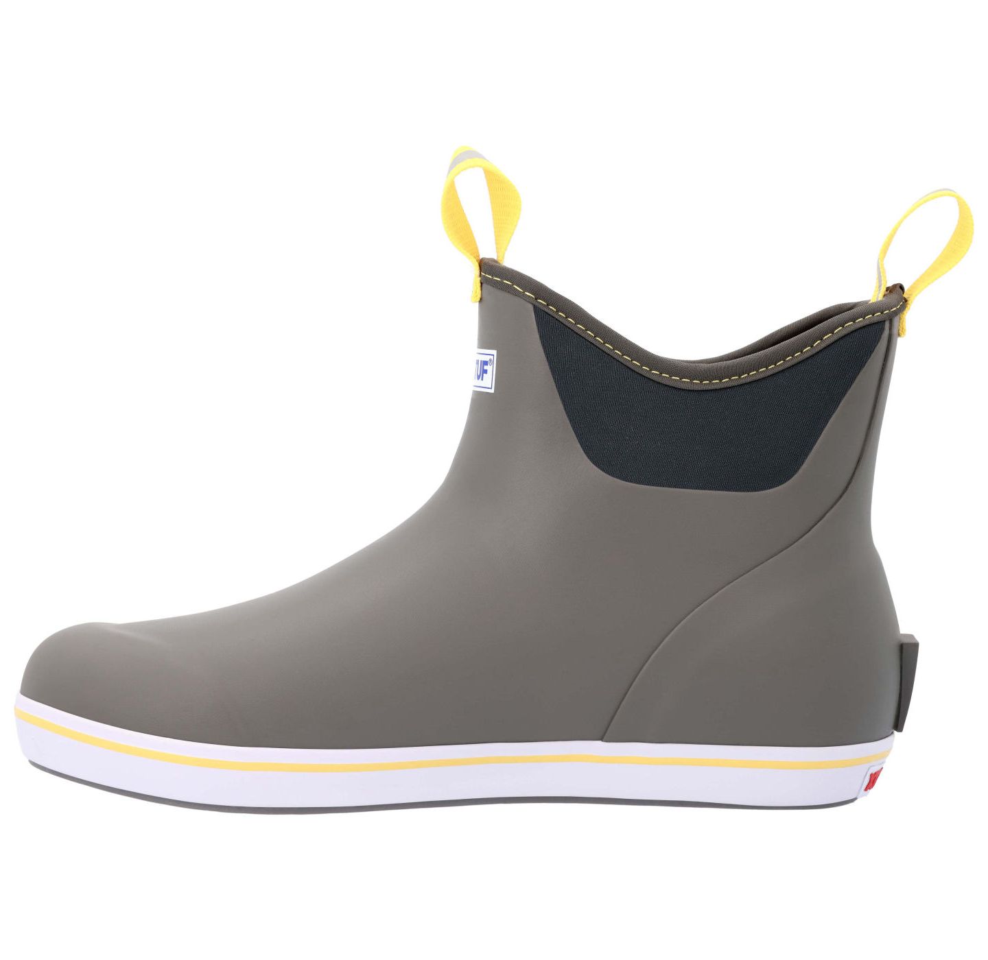 Мужские ботинки XTRATUF Ankle Deck Boot, цвет: Серый — фото 6