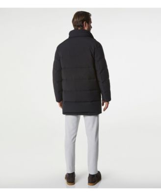 Andrew Marc Black Label Mens Shelton Cool Touch Down Jacket 103590₽