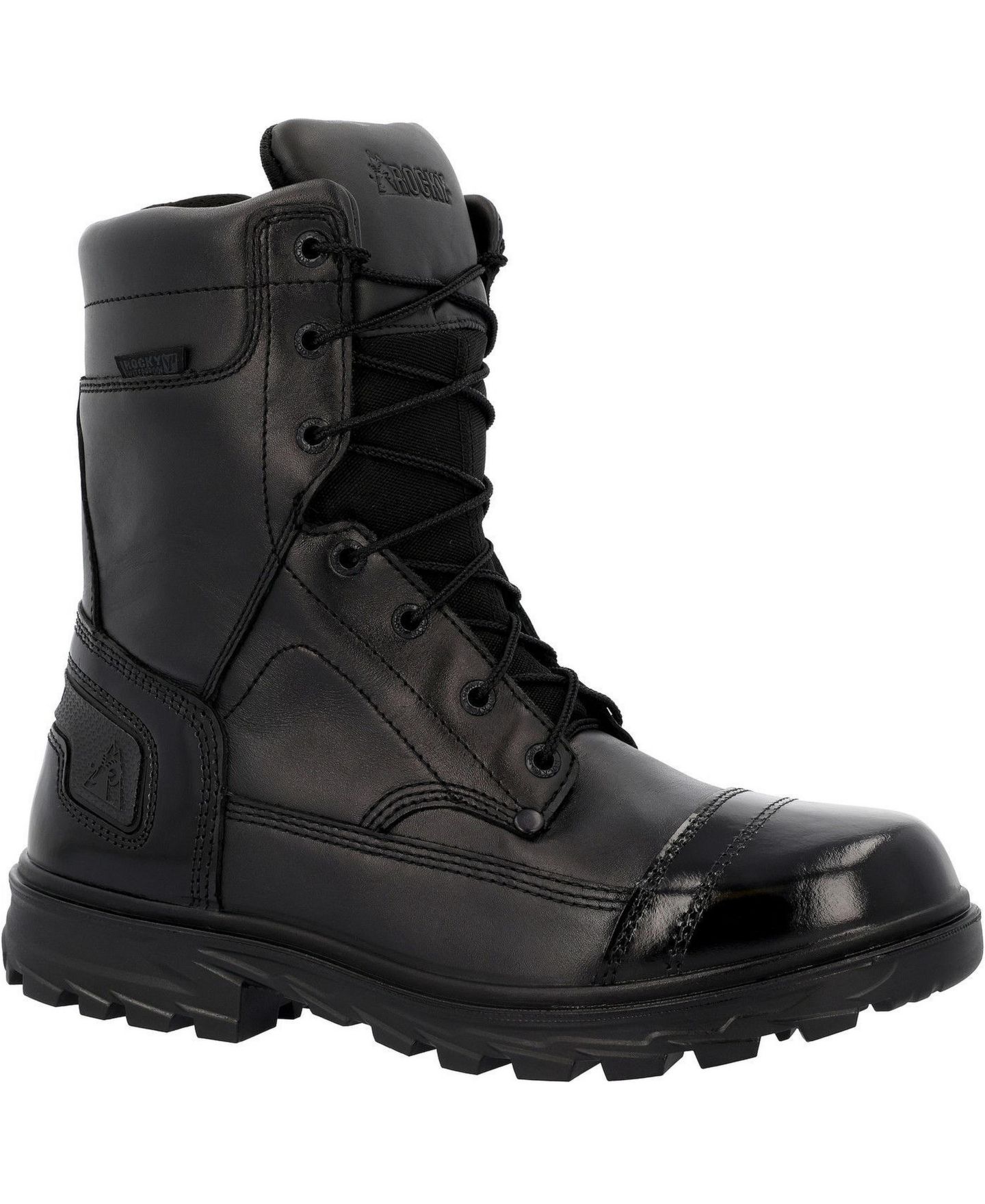Мужские ботинки ROCKY Jump Boot Pro Waterproof Public Service Boot, цвет: Чёрный — фото 1