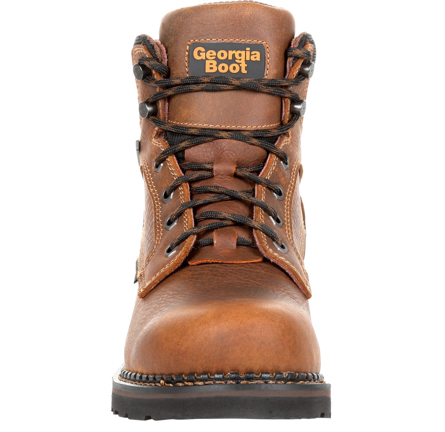 Мужские ботинки GEORGIA BOOT Georgia Giant Revamp Waterproof Work Boot, цвет: Коричневый — фото 3