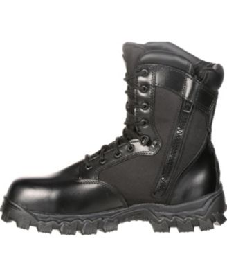 Men's Alpha Force Side Zip 400G Insulated Public Service Boot