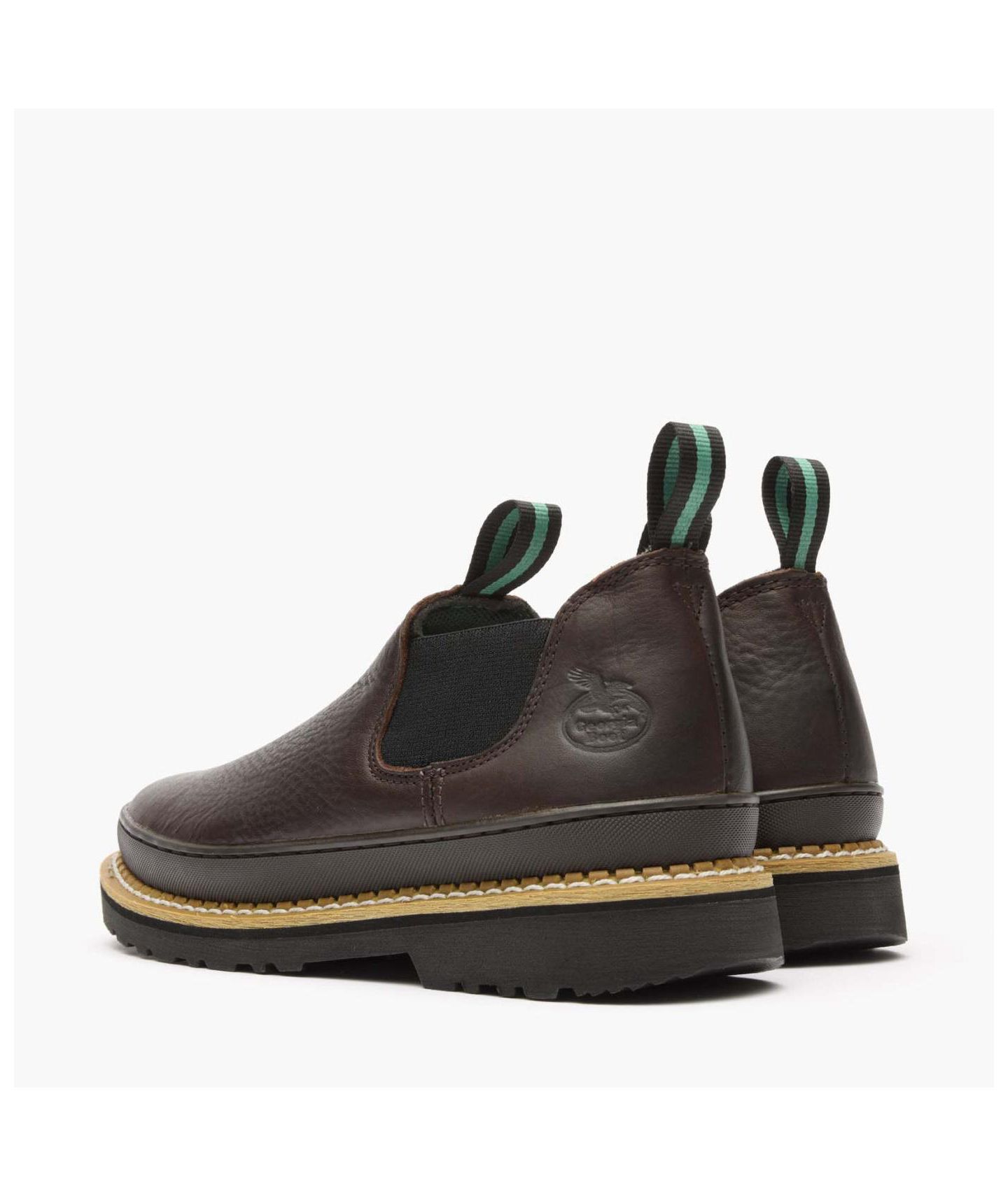 Мужские ботинки GEORGIA BOOT Georgia Giant Brown Romeo Work Shoe, цвет: Коричневый — фото 4