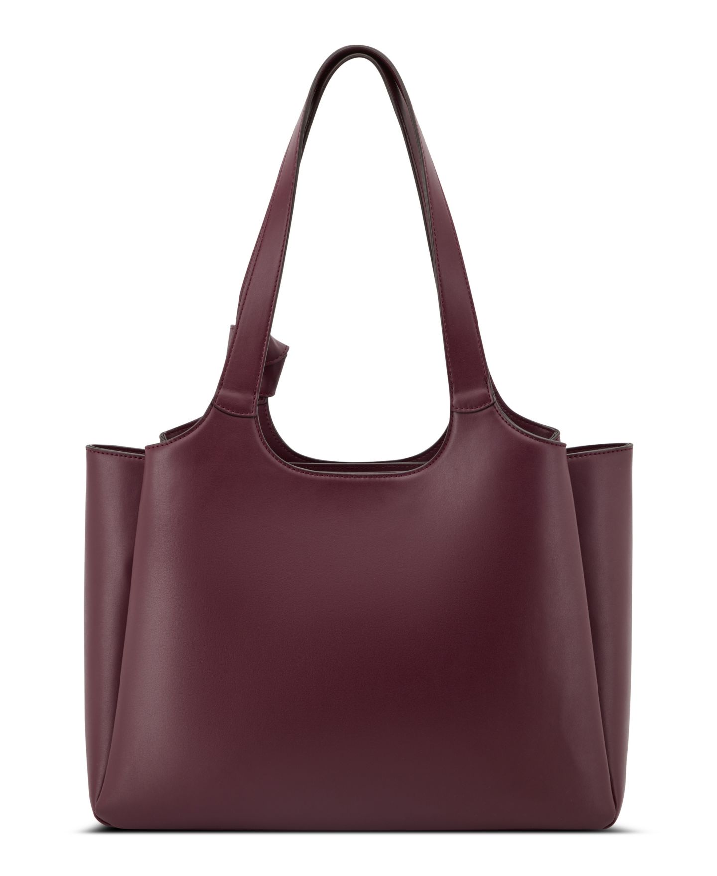 Женская сумка Nine West Lyra Multi Laptop Large, цвет: Boysenberry — фото 2