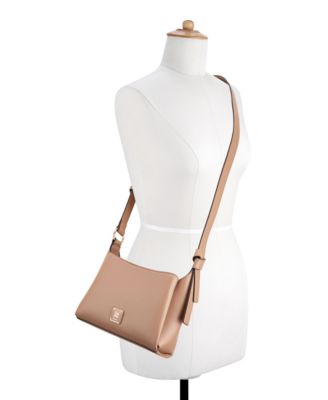 Lyra Triple Compartment Crossbody Bag