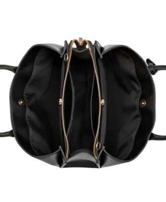 Kyrie Triple Compartment Satchel Bag