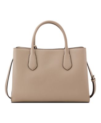 Kyrie Triple Compartment Satchel Bag