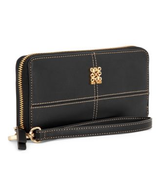 Paxtin Zip Around Wristlet