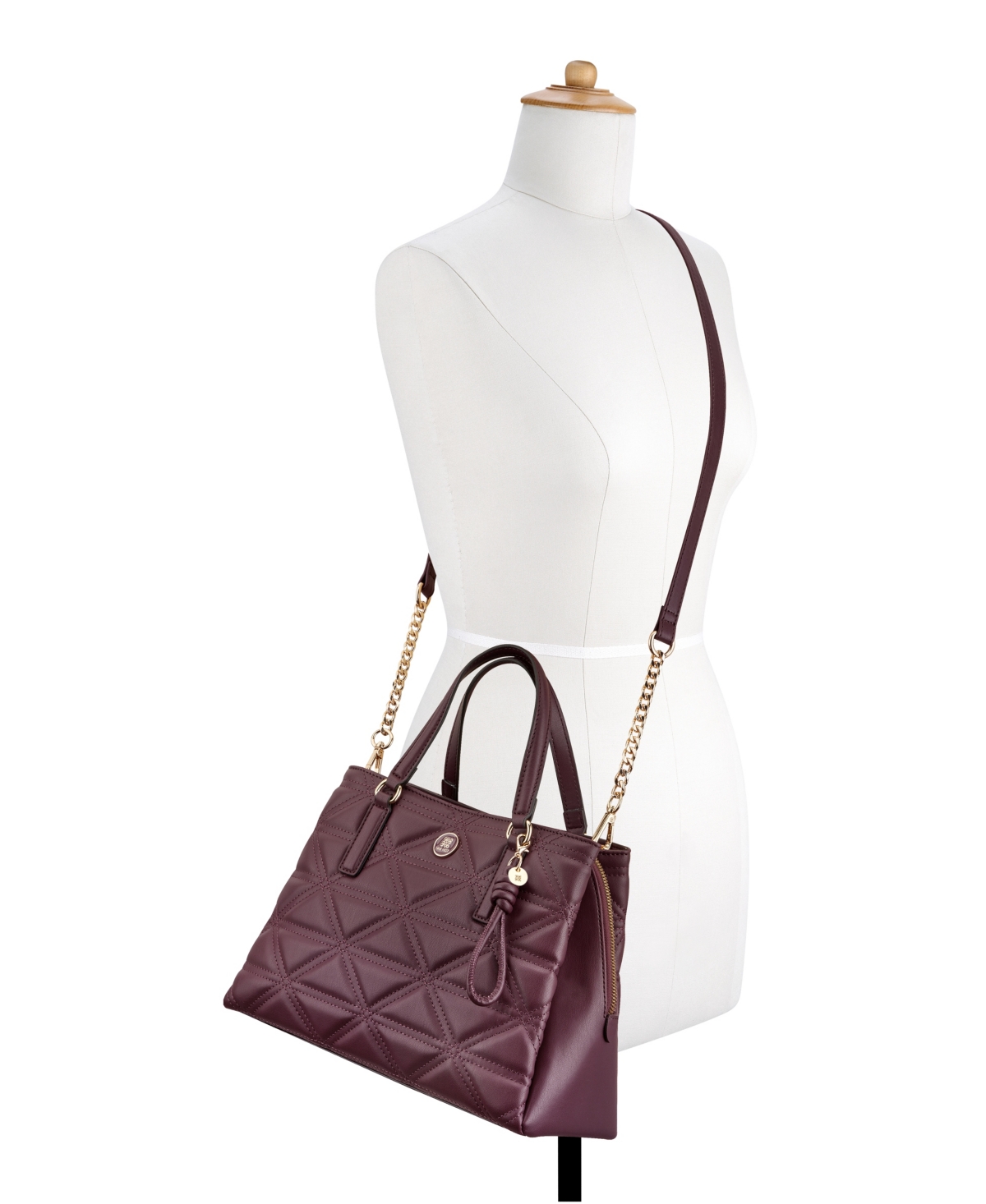 Nine West Harland Medium Satchel Bag