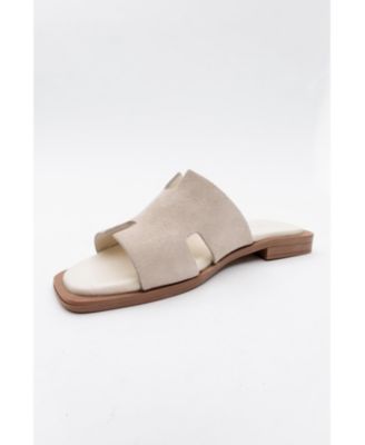 Jez Leather Slide Sandal (Women)