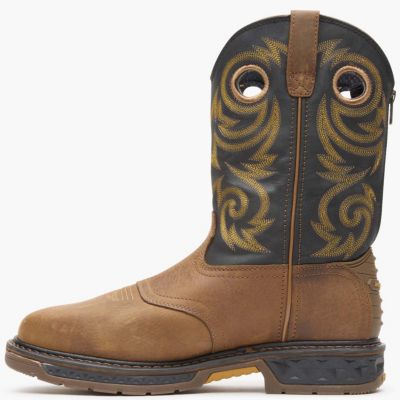 Men's Carbo-Tec LT Steel Toe Waterproof Pull On Work Boot