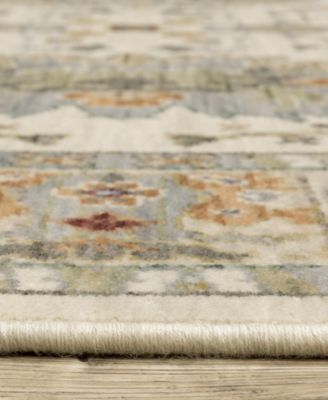 Lucca 2063Y 2'6"x12' Runner Area Rug