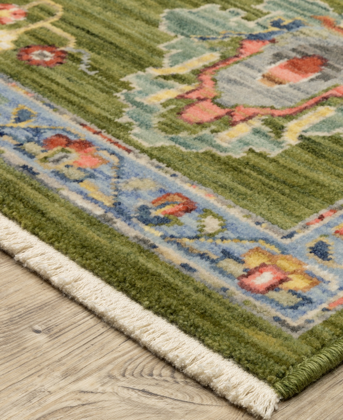 Oriental Weavers Lucca 2863e 9'10"x12'10" Area Rug In Multi