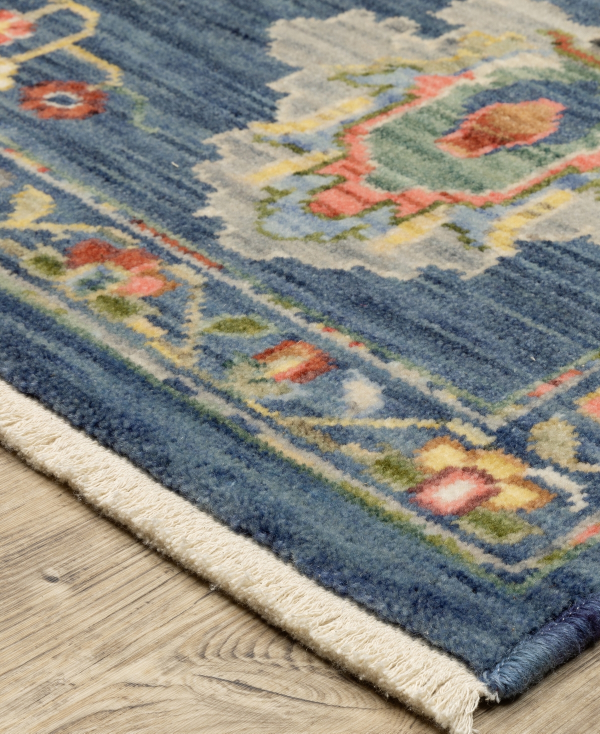 Oriental Weavers Lucca 2863b 6'7"x9'6" Area Rug In Multi