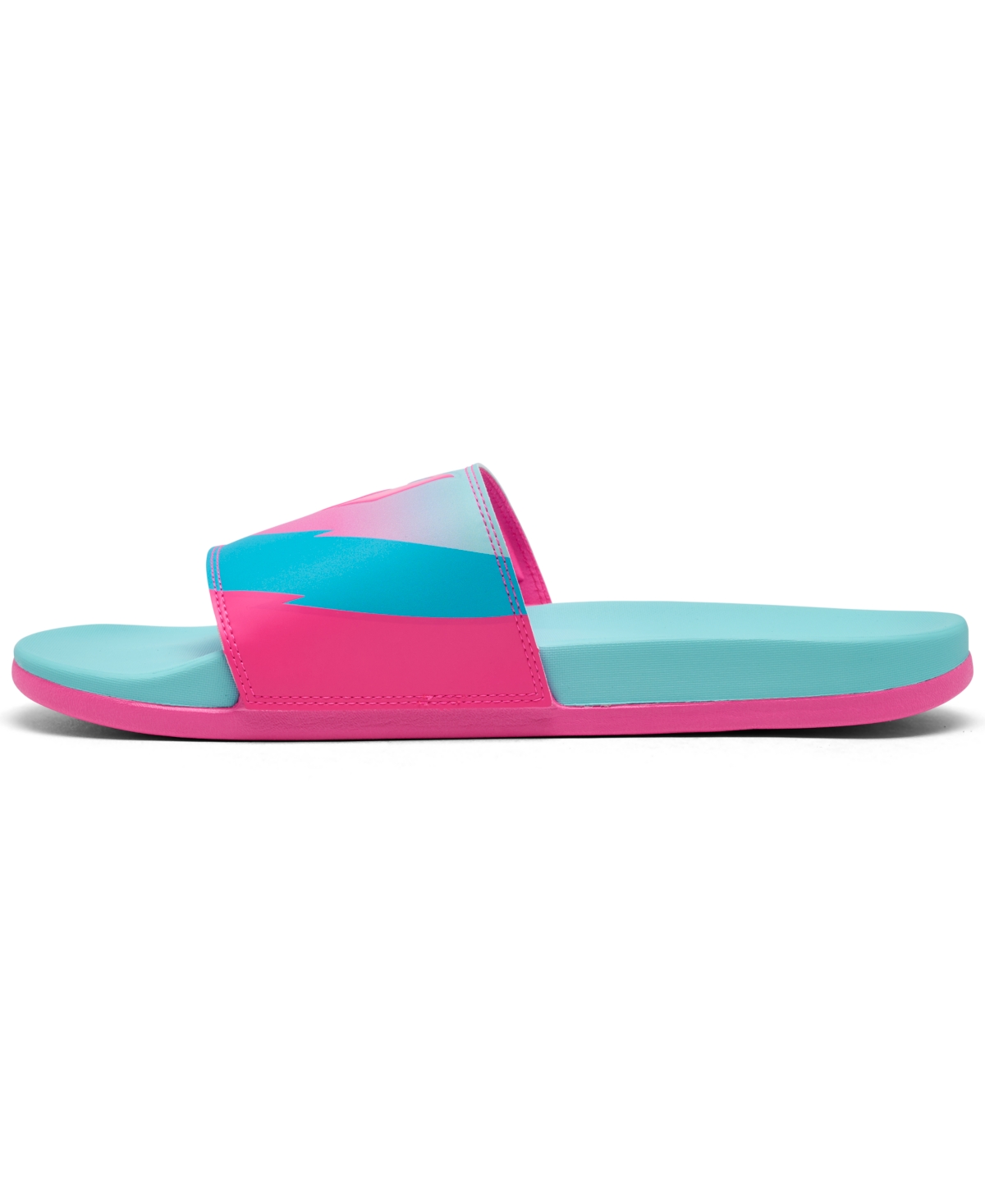 Adidas Originals Men's Adilette Comfort Messi Slide Sandals From Finish Line