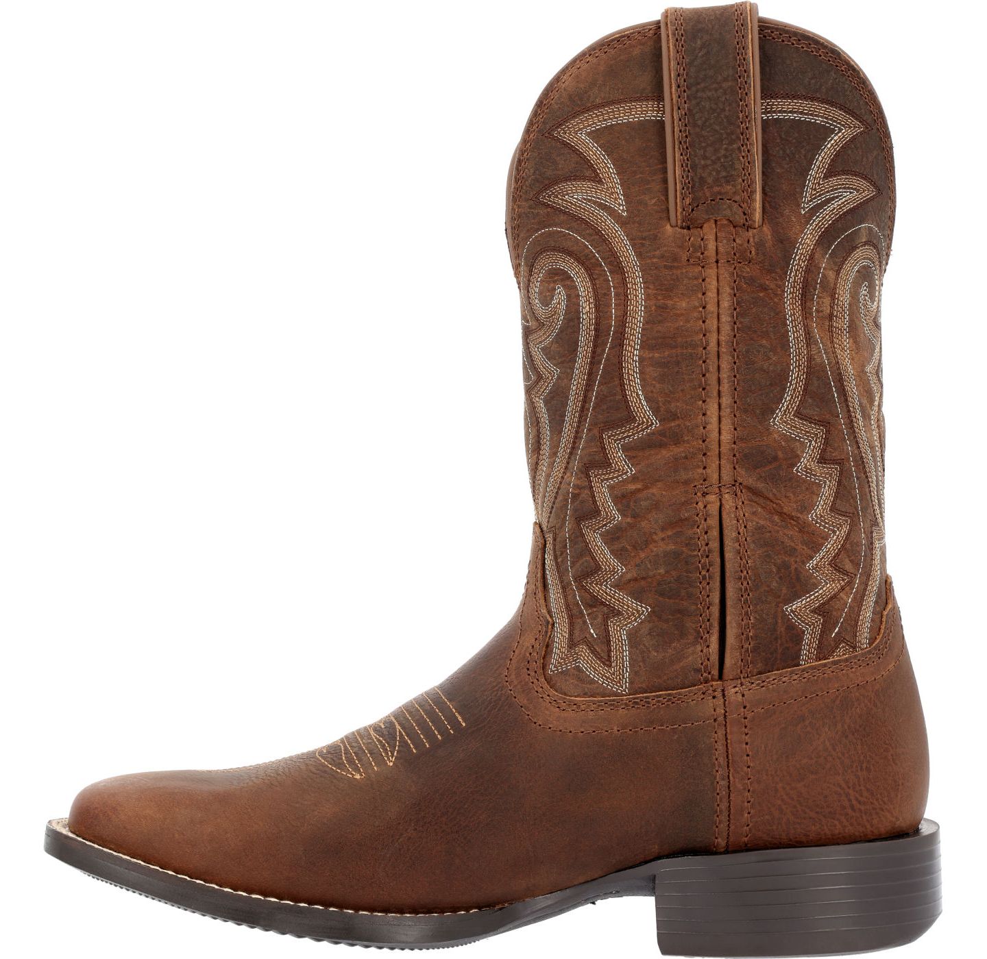 Мужские ботинки Durango Westward Prairie Brown Western Boot, цвет: Коричневый — фото 7