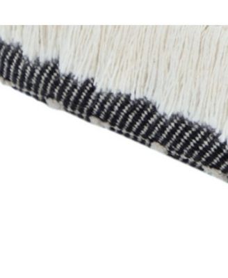 Cotton Ottoman for Living Room Footrest and Cozy Home Accent