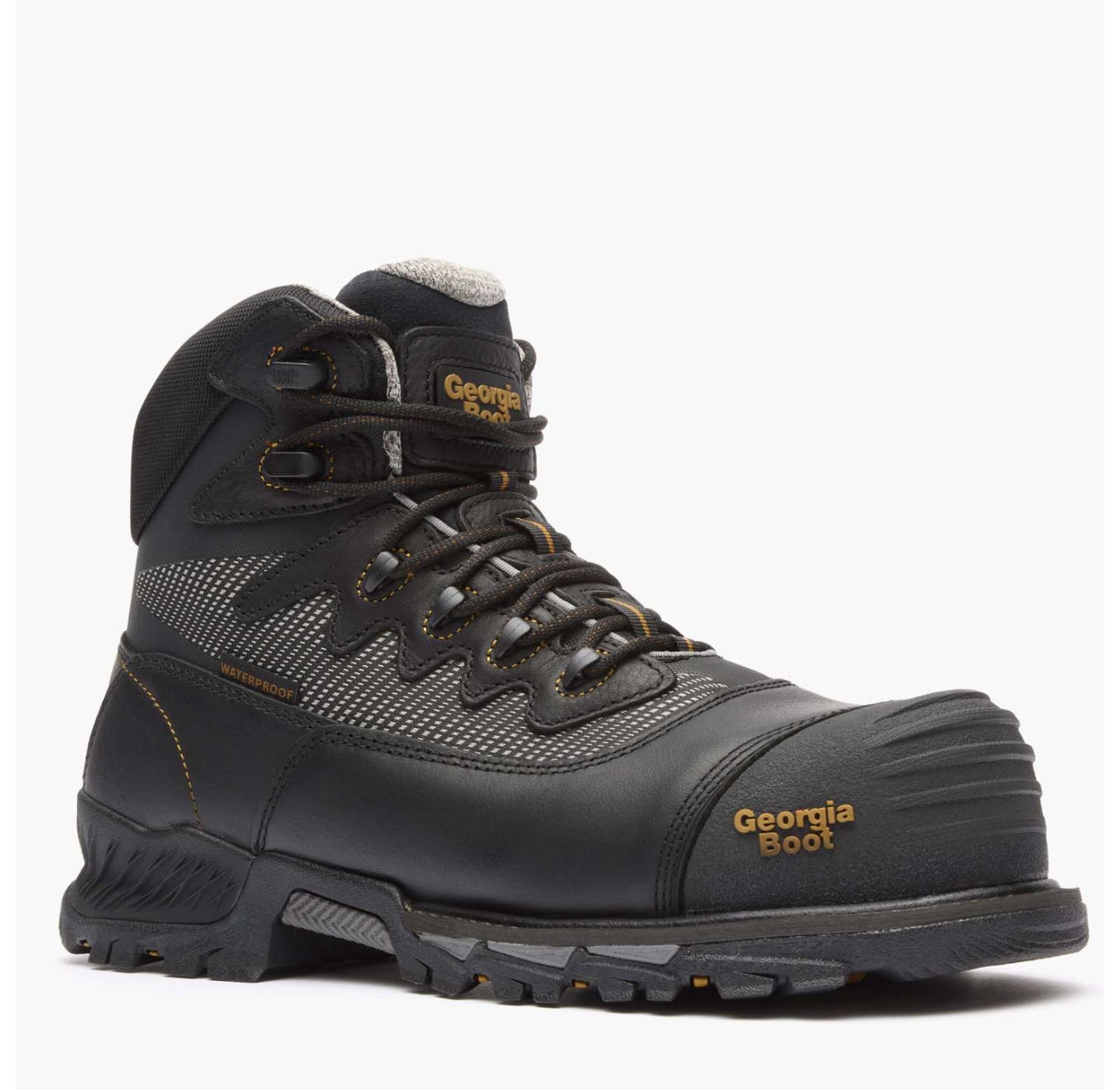 Мужские ботинки GEORGIA BOOT Rumbler Composite Toe Waterproof Hiker — фото 8