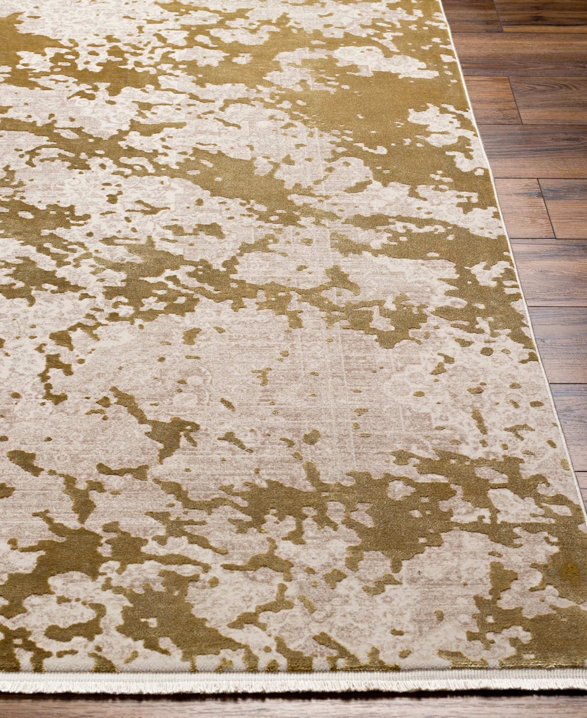 Surya Solar Sor-2321 9'10''x13'1'' Area Rug In Brown