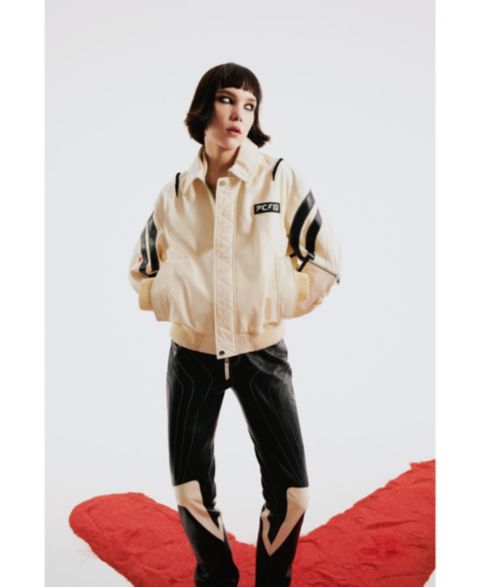 Женские куртки PCFG Women's Boomerang Biker Leather Jacket