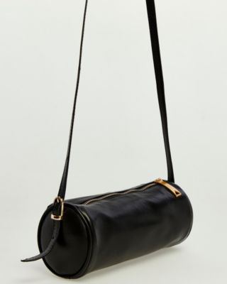 Cylinder Leather Shoulder Bag, Created for Macy s