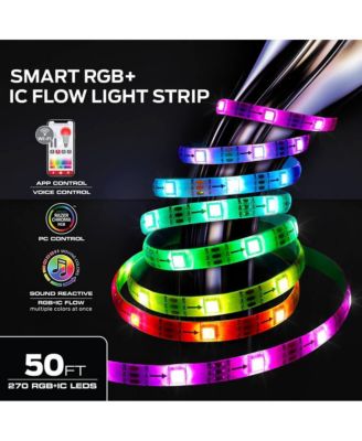 50 Ft. RGB + IC Flow Smart Light Strip