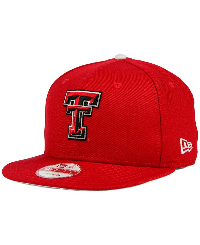 New Era Texas Tech Red Raiders Core 9FIFTY Snapback Cap - Macy's