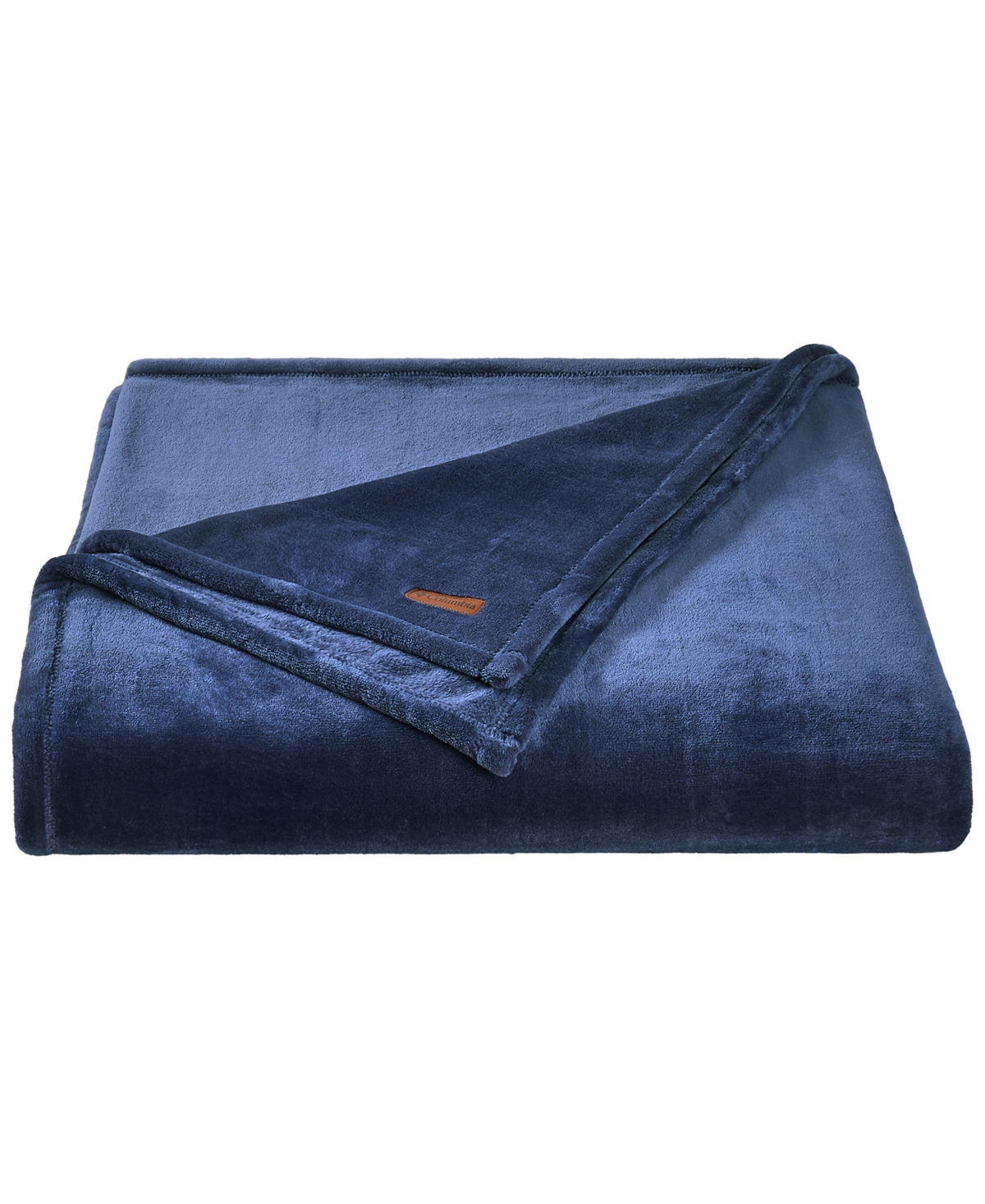 COLUMBIA SUPER SOFT PLUSH FLEECE BLANKET, KING 
