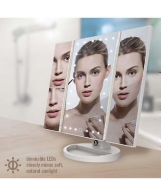 Ultimate Skincare & Beauty Bundle  Facial Steamer, Tri-Fold Vanity Mirror, Anti-Aging Serum Set & More