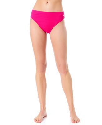 CeCe - Women's La Vie A La Mer Textured Bikini Bottoms