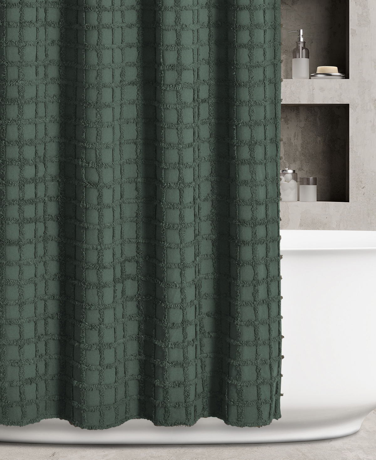 Oscar Oliver Cameron Shower Curtain, 72" X 72"