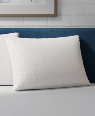 IntelliSLEEP - Tailored Rest CoolShift 4-in-1 Customizable Hybrid Bed Pillow, Jumbo
