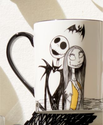 Nightmare Before Christmas Mugs, Set of 4