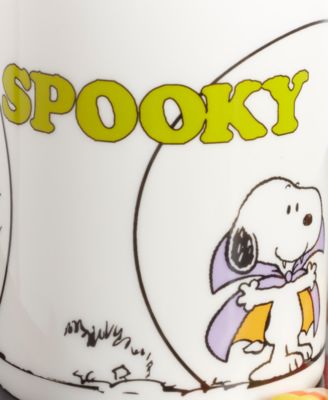 Peanuts The Great Pumpkin Mugs, Set of 4