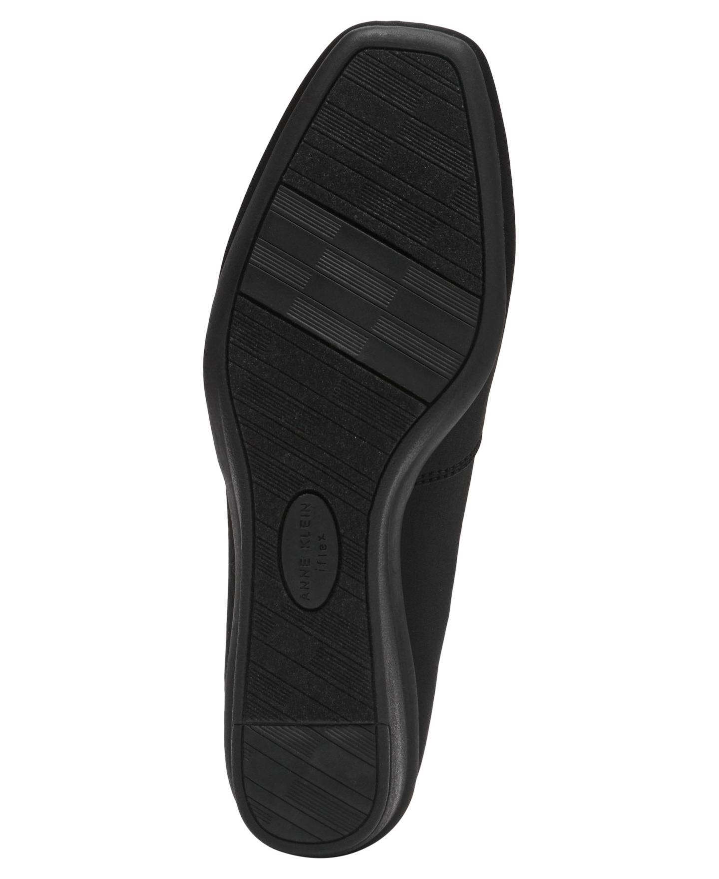 Женские туфли Anne Klein Wendell Slip On Wedge, цвет: Чёрный — фото 5