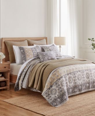 Lirelle Reversible 2-Pc. Quilt Set, Twin/Twin XL