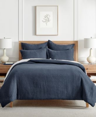 Home Reede Muslin Textured 2-Pc. Comforter Set, Twin/Twin XL