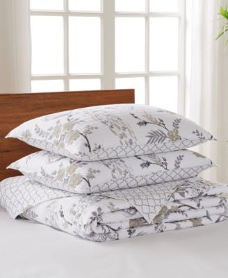 Pisa Reversible 3-Pc. Bedspread Set, King/California King