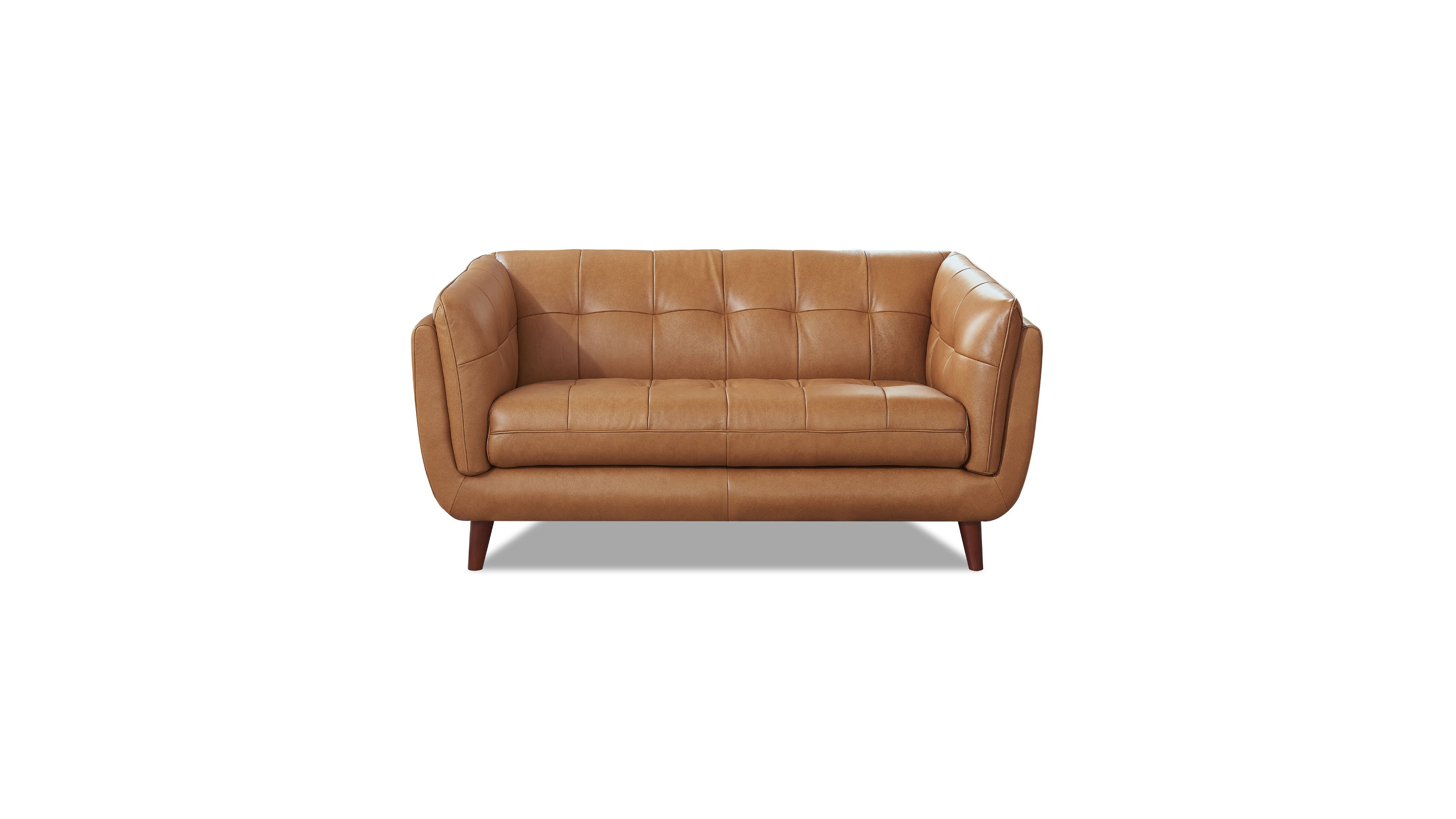 Hydeline Solana 70" Top Grain Leather Loveseat