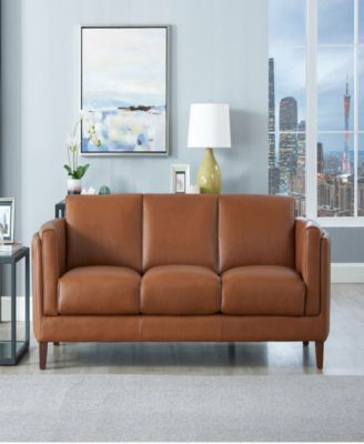 Maui 88" Top Grain Leather Sofa