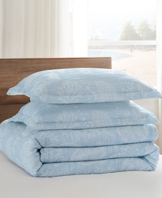Seaside Charm Textured 3-Pc. Comforter Set, Full/Queen