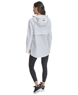 Женская куртка DKNY Spectator с капюшоном и полной застежкой-молнией