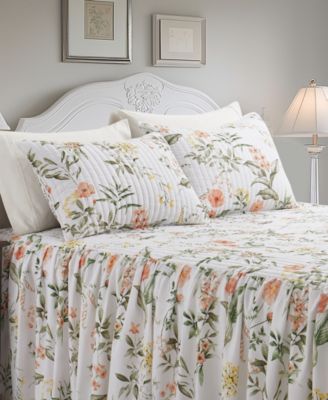 Vivian Enzyme Washed 3-Pc. Bedspread Set, King/California King