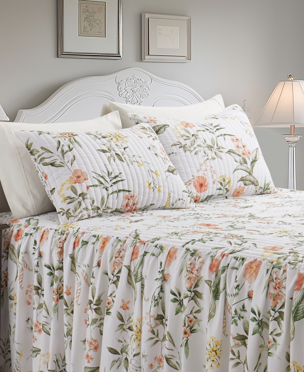 Levtex Vivian Enzyme Washed 3-Pc. Bedspread Set, King/California King
