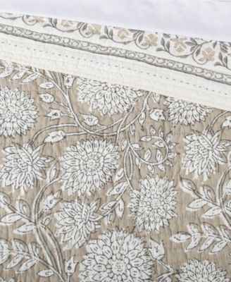 Home Adare Reversible 2-Pc. Duvet Cover Set, Twin