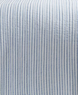 Martha Stripe Reversible 2-Pc. Quilt Set, Twin/Twin XL