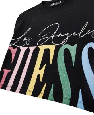 Big Girl Short Sleeve Stretch Jersey T-Shirt